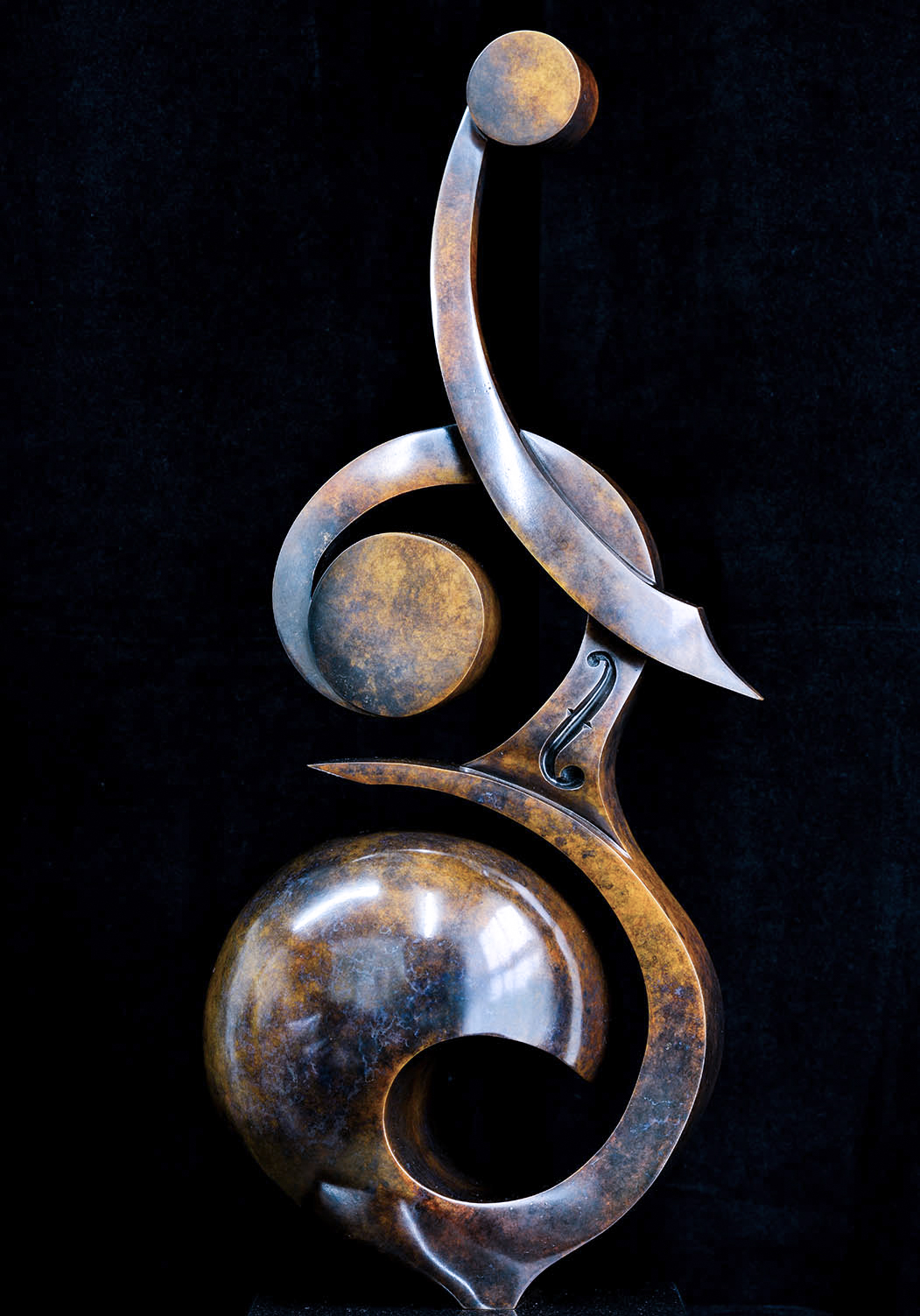 Bronze sculpture by Andrew Thomas