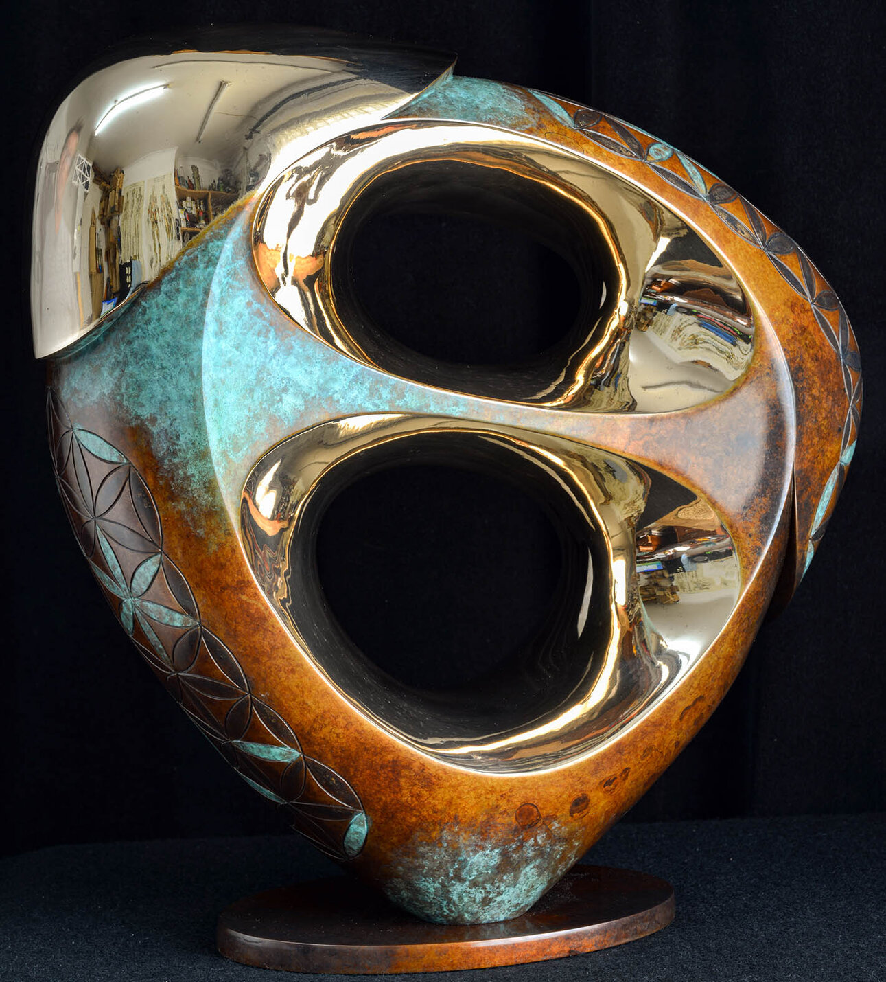 Bronze sculpture by Andrew Thomas