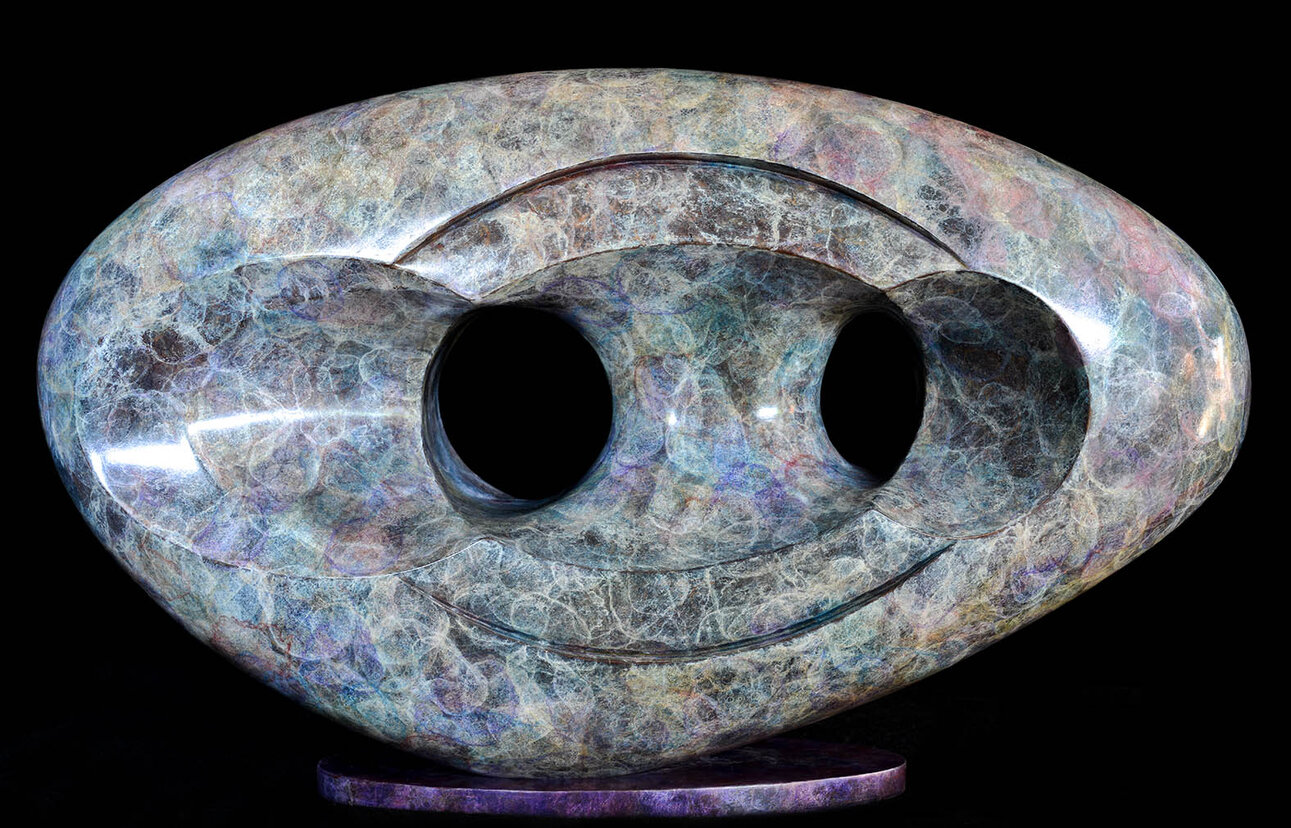 Bronze sculpture by Andrew Thomas