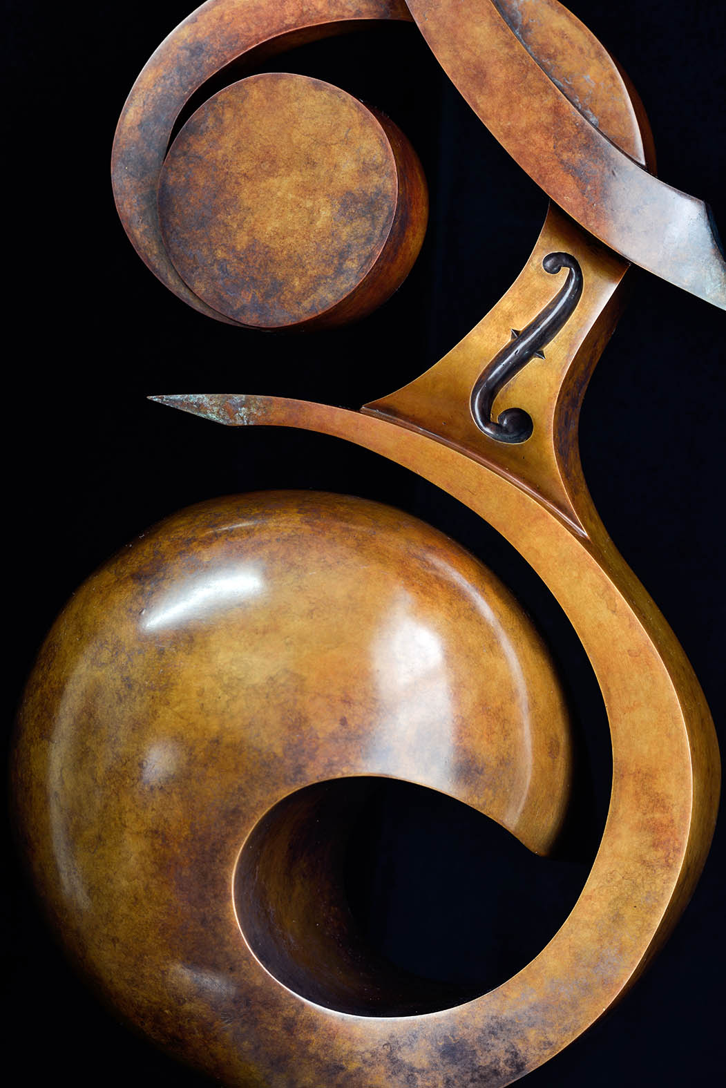 Bronze sculpture by Andrew Thomas