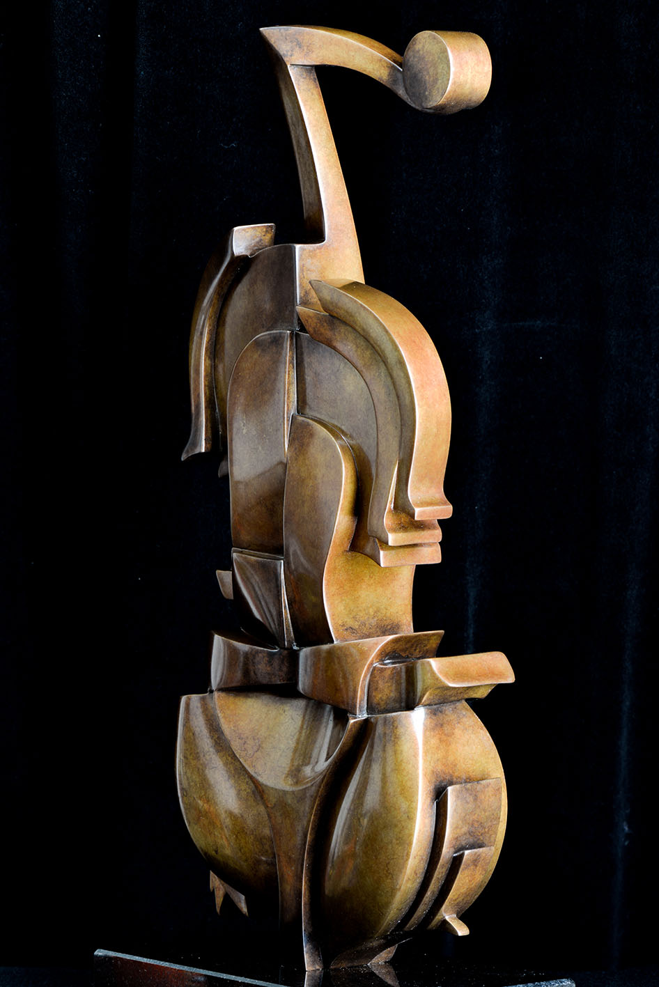 Bronze sculpture by Andrew Thomas