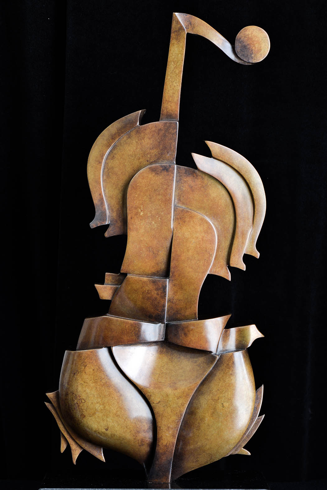 Bronze sculpture by Andrew Thomas