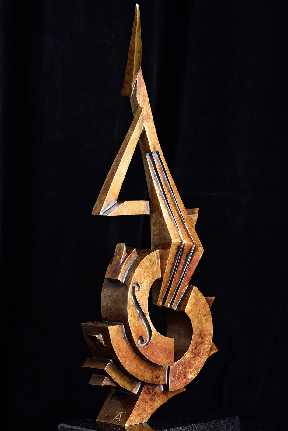 Bronze sculpture by Andrew Thomas