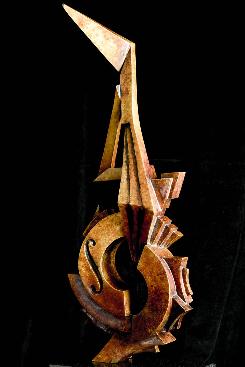 Bronze sculpture by Andrew Thomas