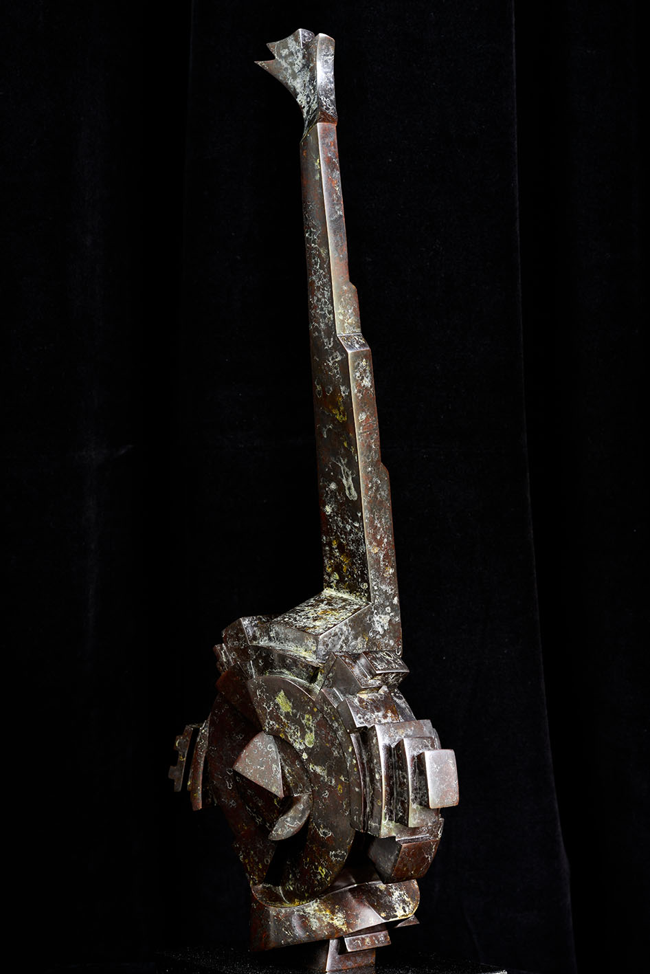 Bronze sculpture by Andrew Thomas