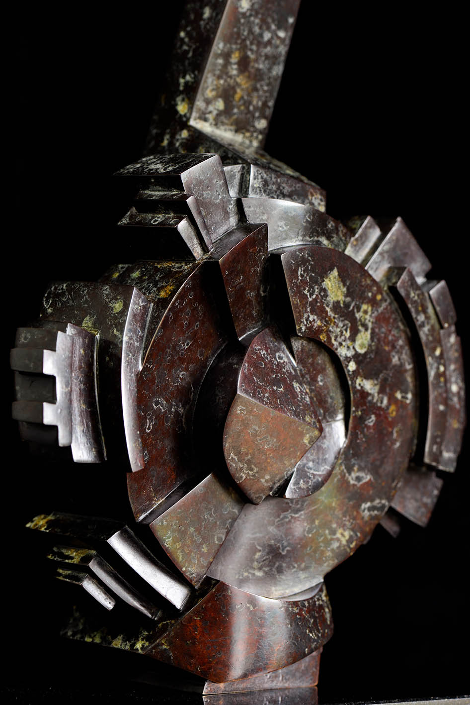 Bronze sculpture by Andrew Thomas