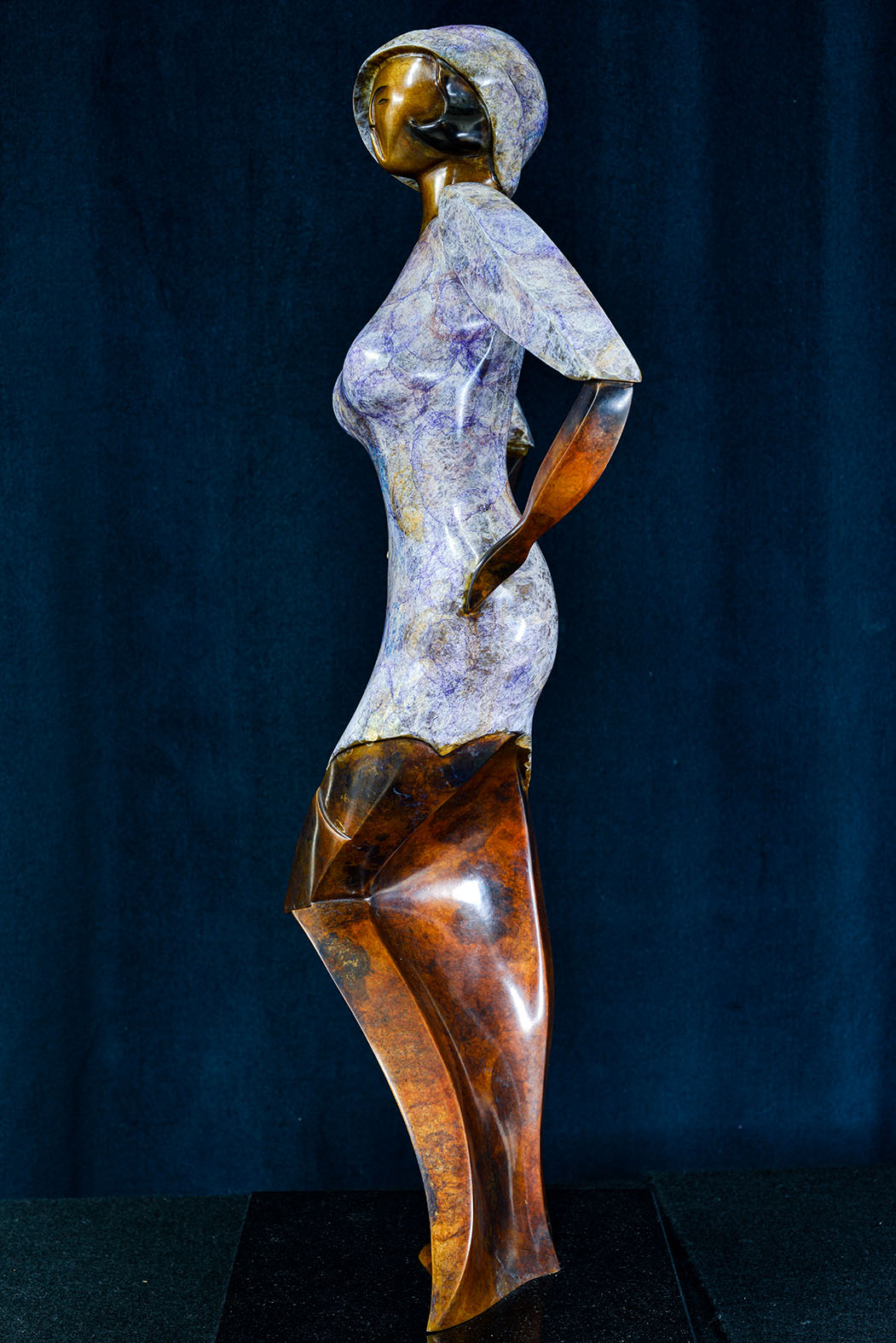 Bronze sculpture by Andrew Thomas