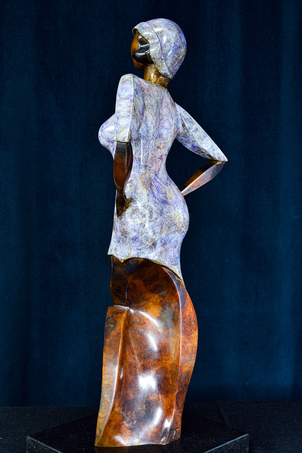 Bronze sculpture by Andrew Thomas