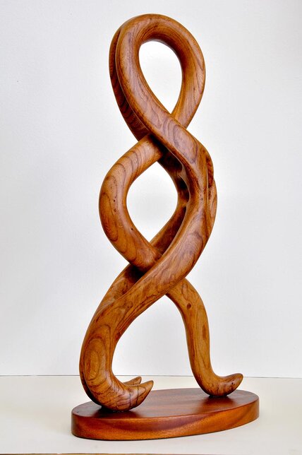 Abstract Sculpture 2 by Ray Harris