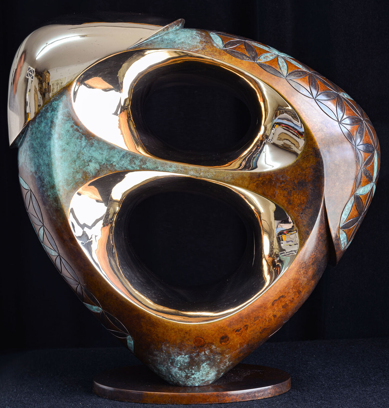 Bronze sculpture by Andrew Thomas