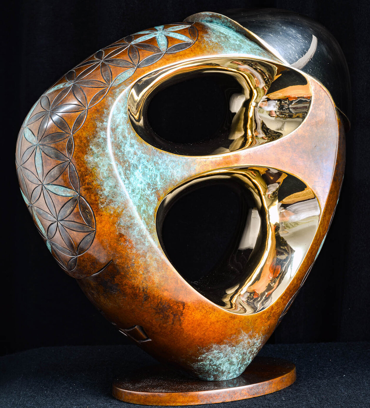 Bronze sculpture by Andrew Thomas