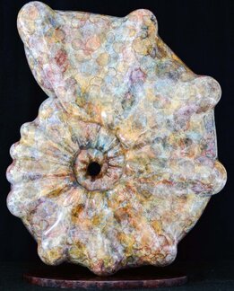 Bronze sculpture, by Andrew Thomas