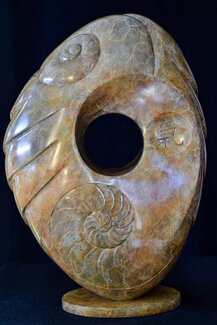 Bronze sculpture, by Andrew Thomas