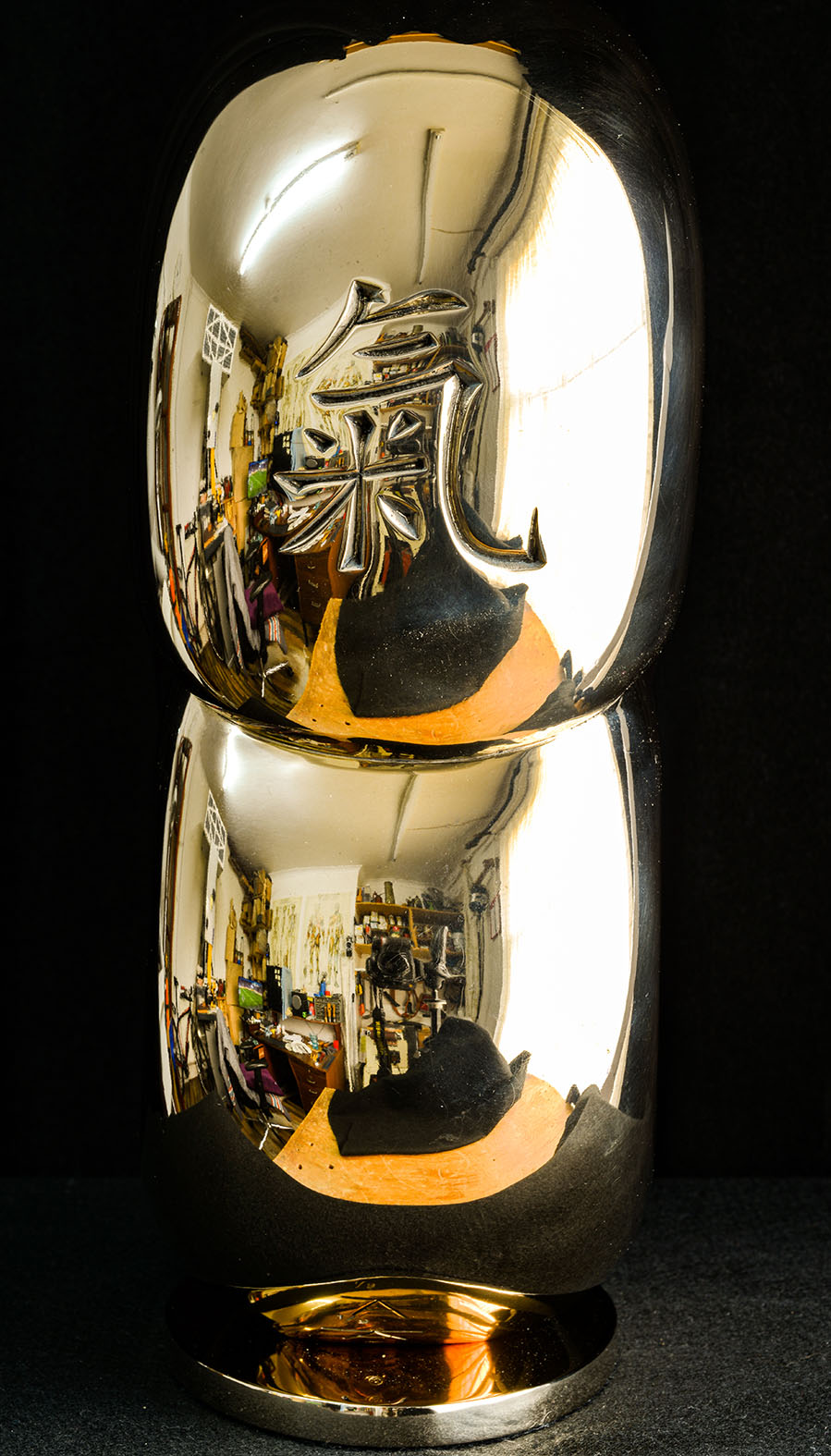 Bronze sculpture by Andrew Thomas