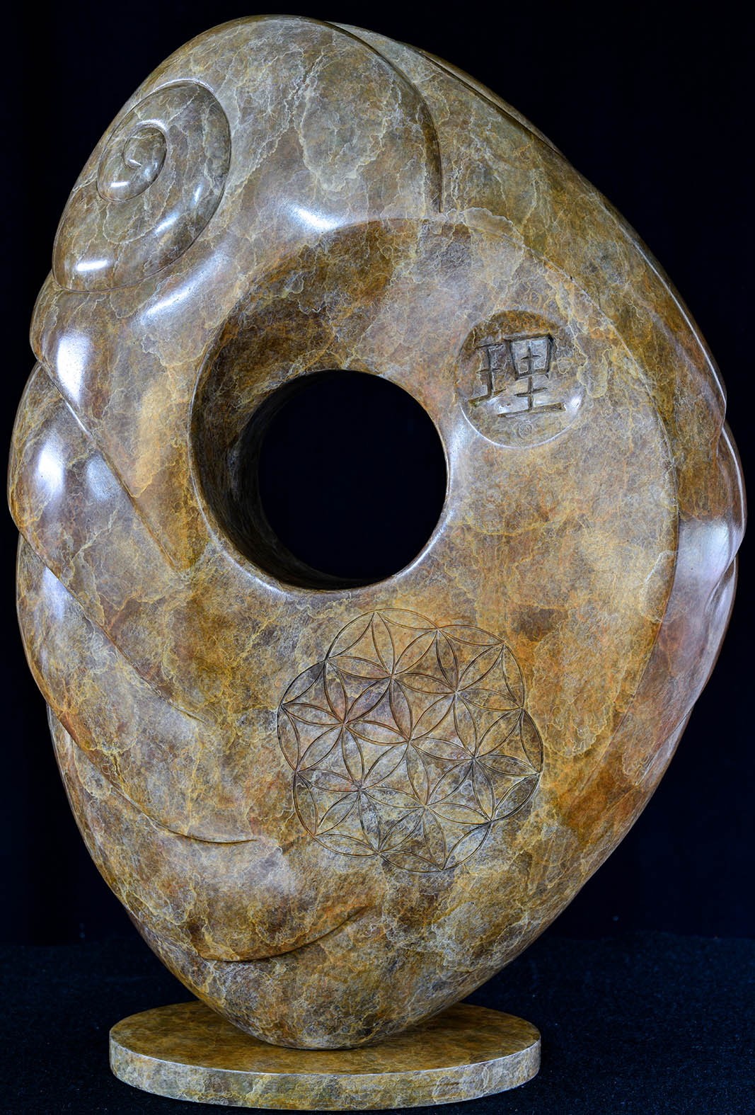 Bronze sculpture by Andrew Thomas