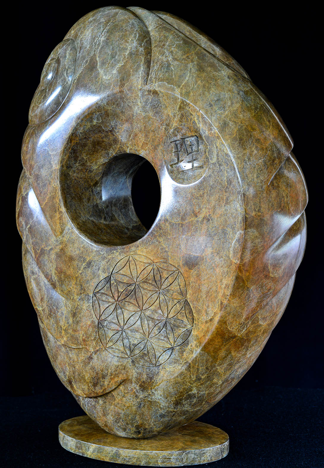 Bronze sculpture by Andrew Thomas