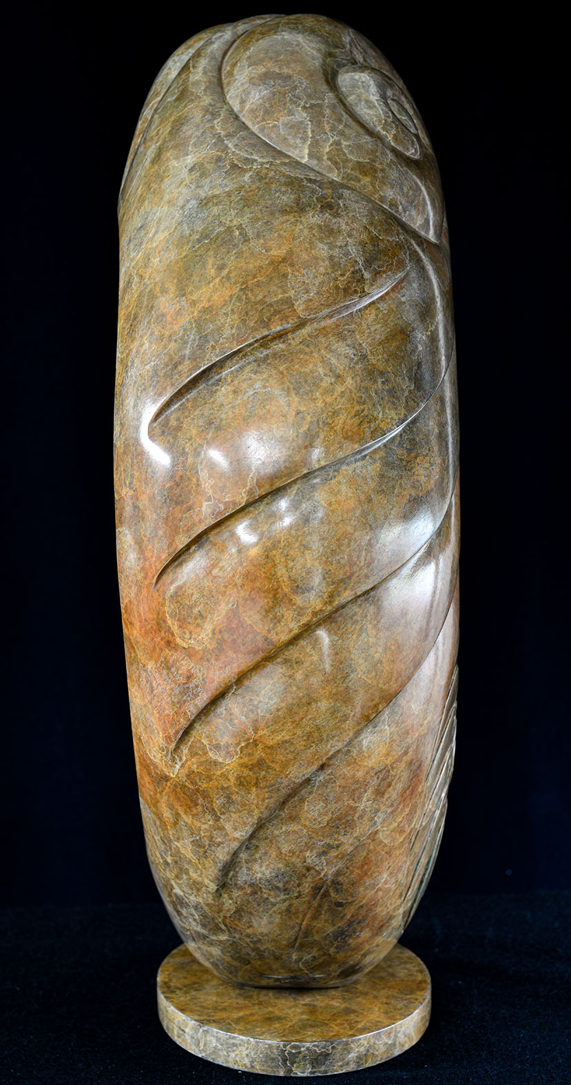 Bronze sculpture by Andrew Thomas