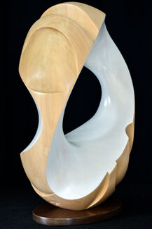 Original sculpture, by Andrew Thomas