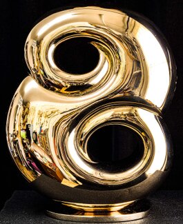 Bronze sculpture, by Andrew Thomas