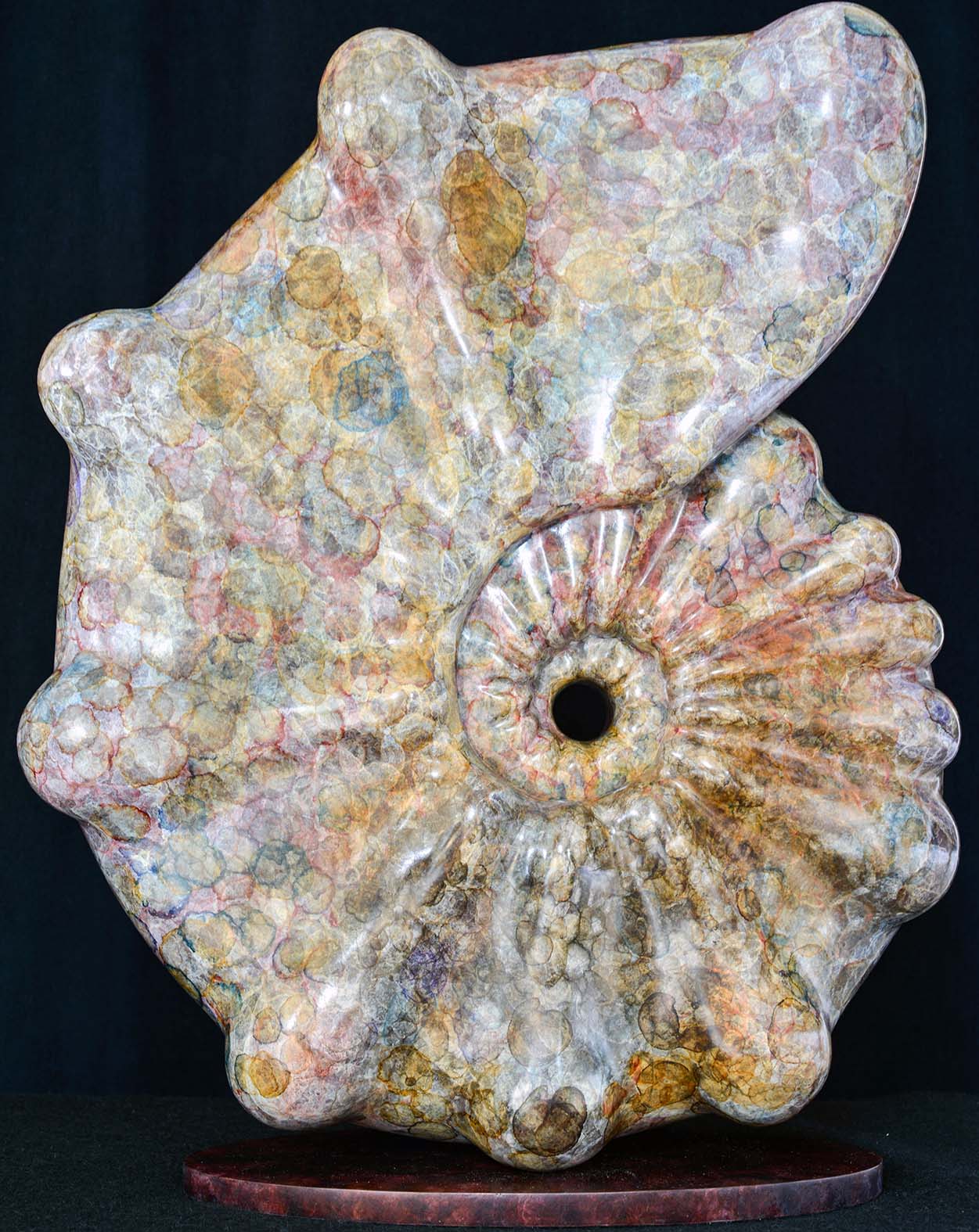 Bronze sculpture by Andrew Thomas