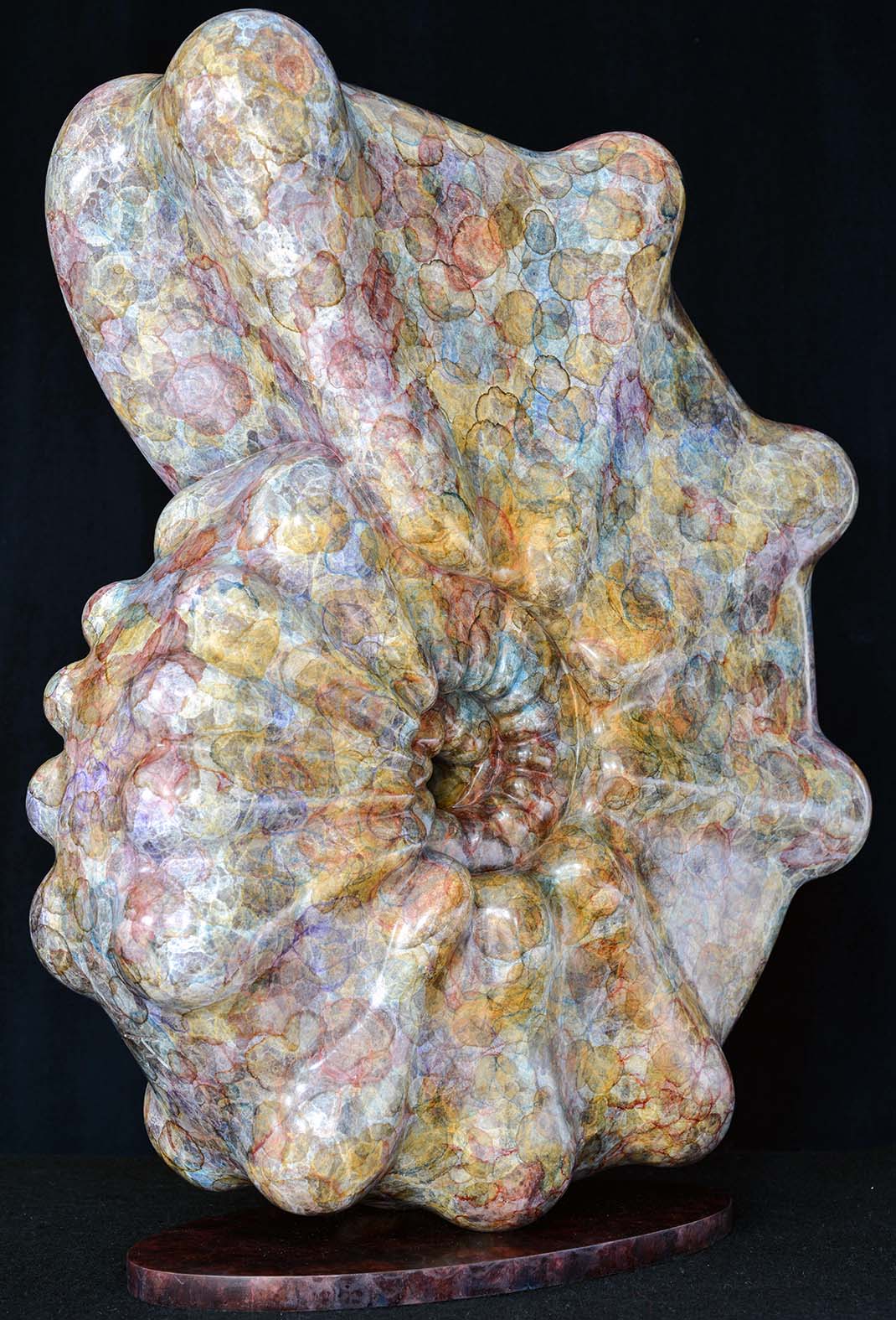 Bronze sculpture by Andrew Thomas