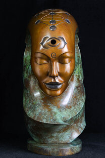 Bronze sculpture by Andrew Thomas