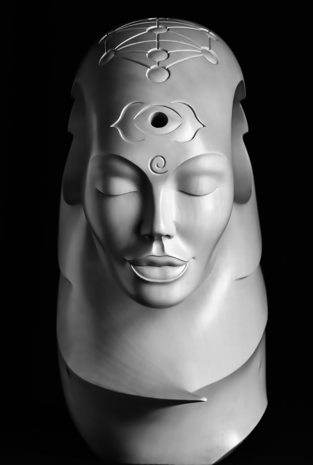 Andrew Thomas. Visionary Artist and Sculptor. Home Page - 3dsculptor.com