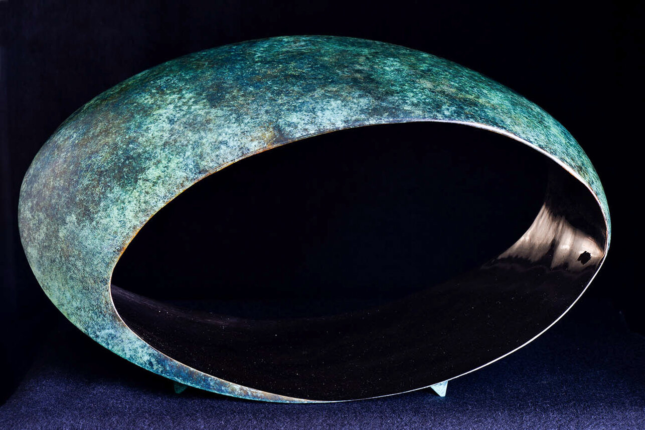 Bronze sculpture by Andrew Thomas