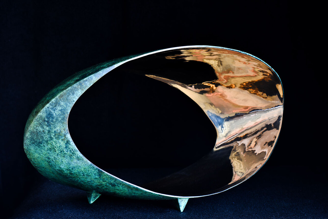 Bronze sculpture by Andrew Thomas