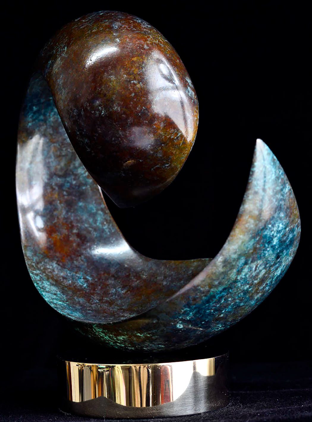 Bronze sculpture by Andrew Thomas