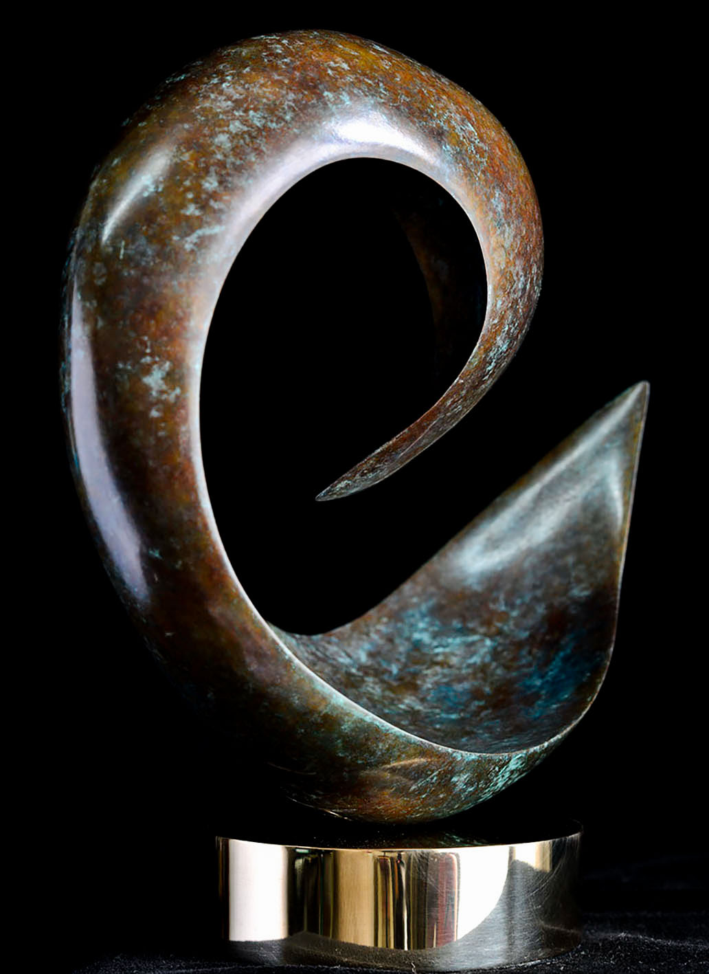 Bronze sculpture by Andrew Thomas