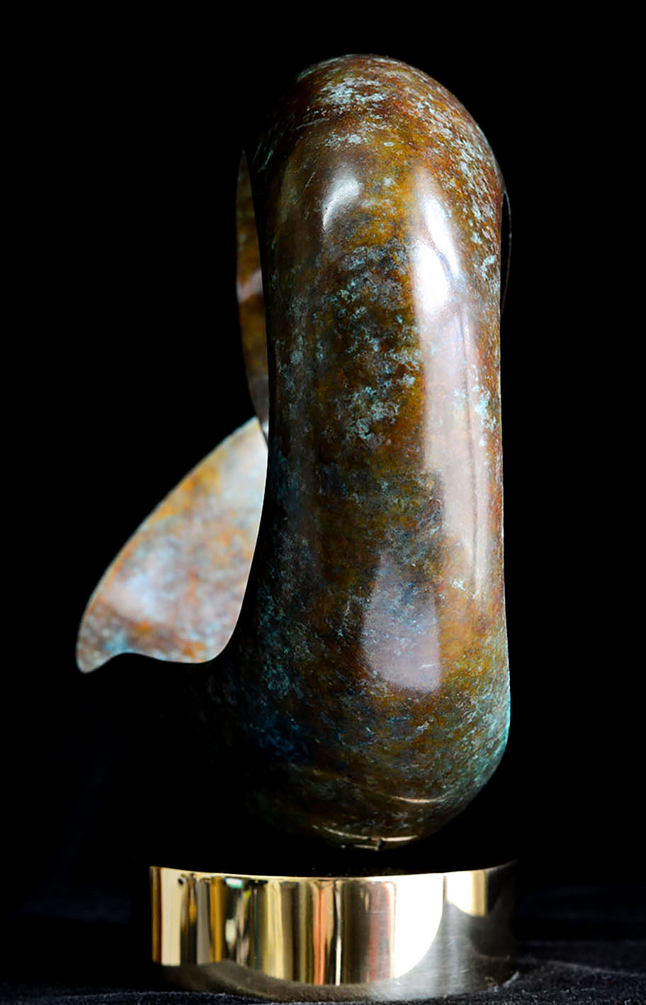 Bronze sculpture by Andrew Thomas