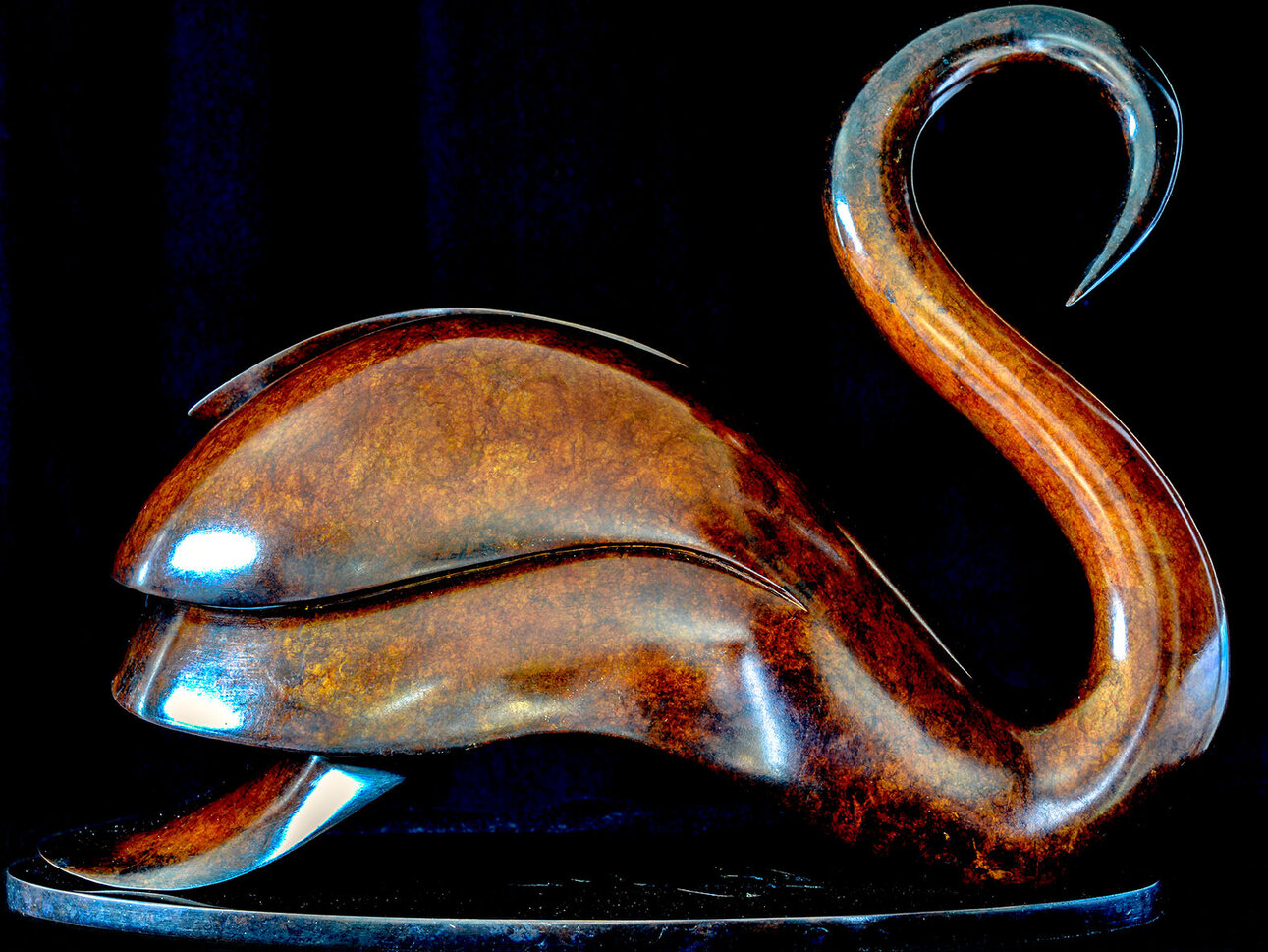 Bronze sculpture by Andrew Thomas