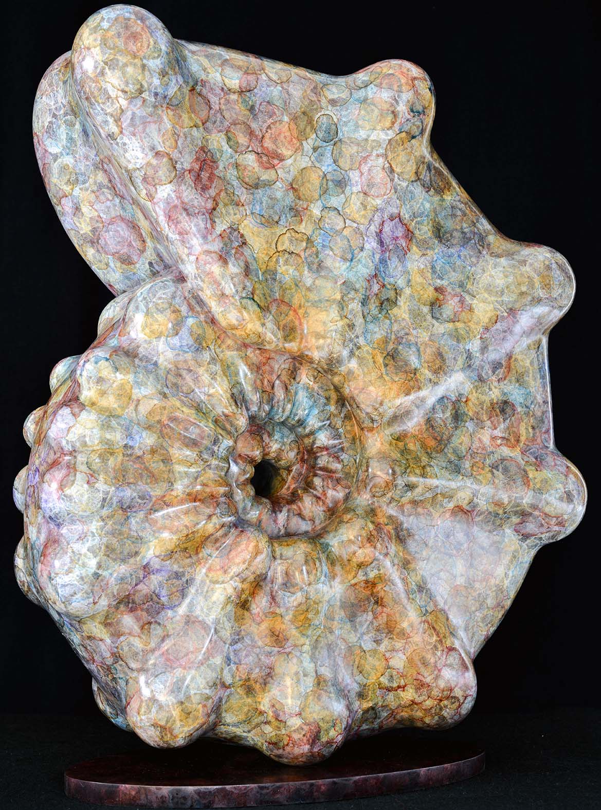 Bronze sculpture by Andrew Thomas