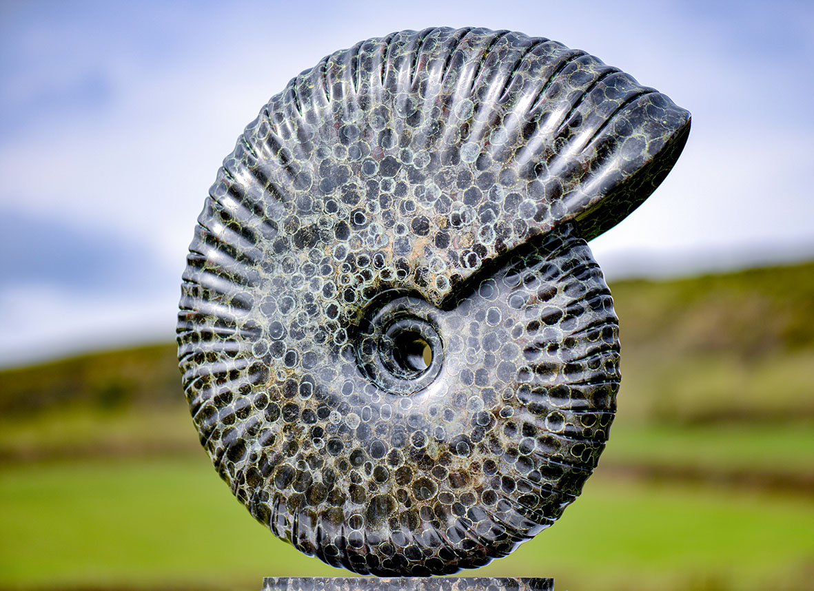 Bronze sculpture by Andrew Thomas
