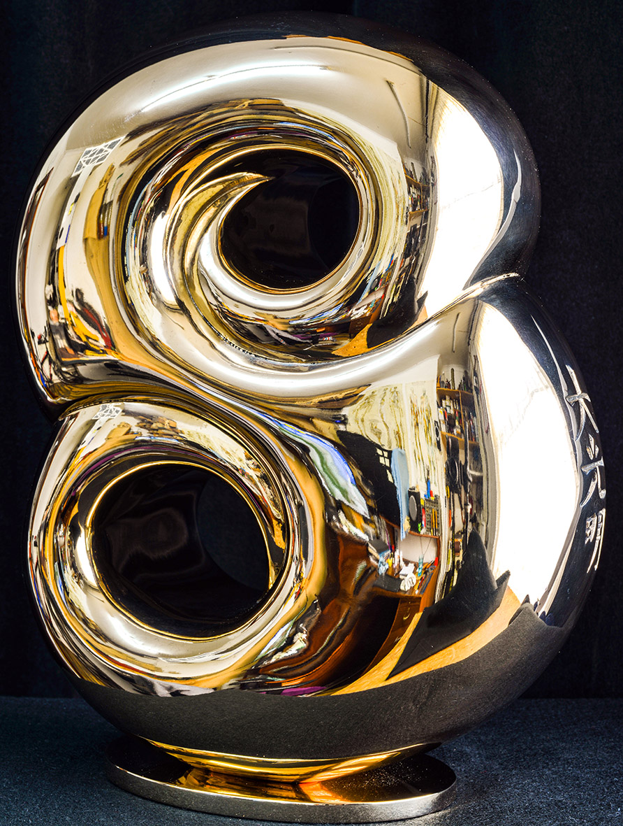 Bronze sculpture by Andrew Thomas