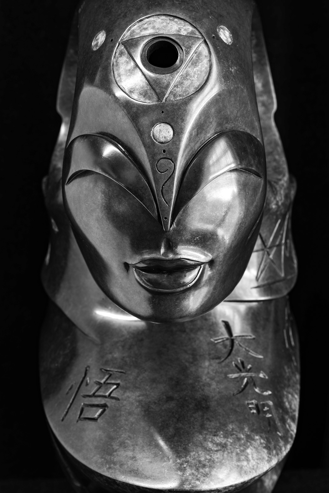 Bronze sculpture by Andrew Thomas