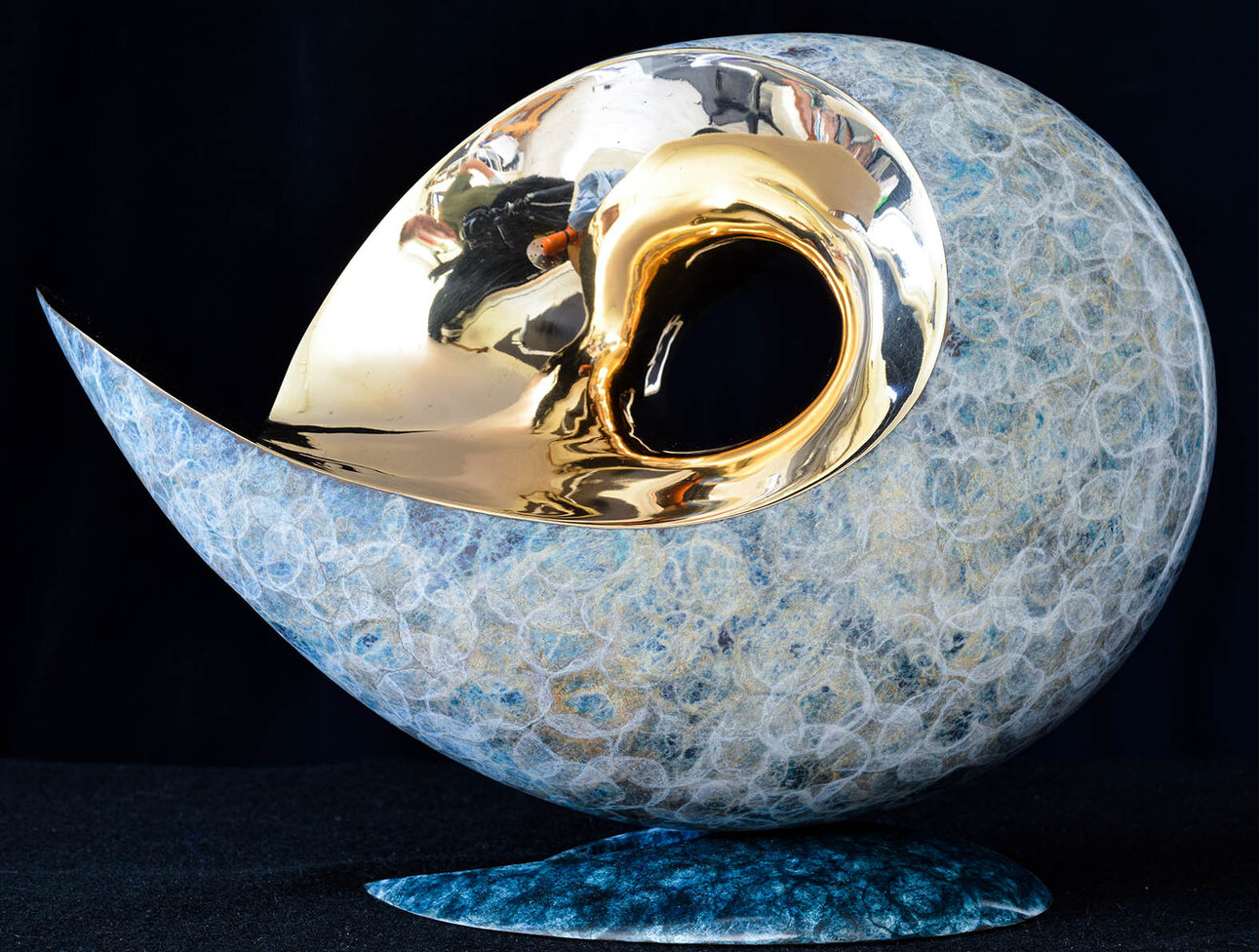 Bronze sculpture by Andrew Thomas