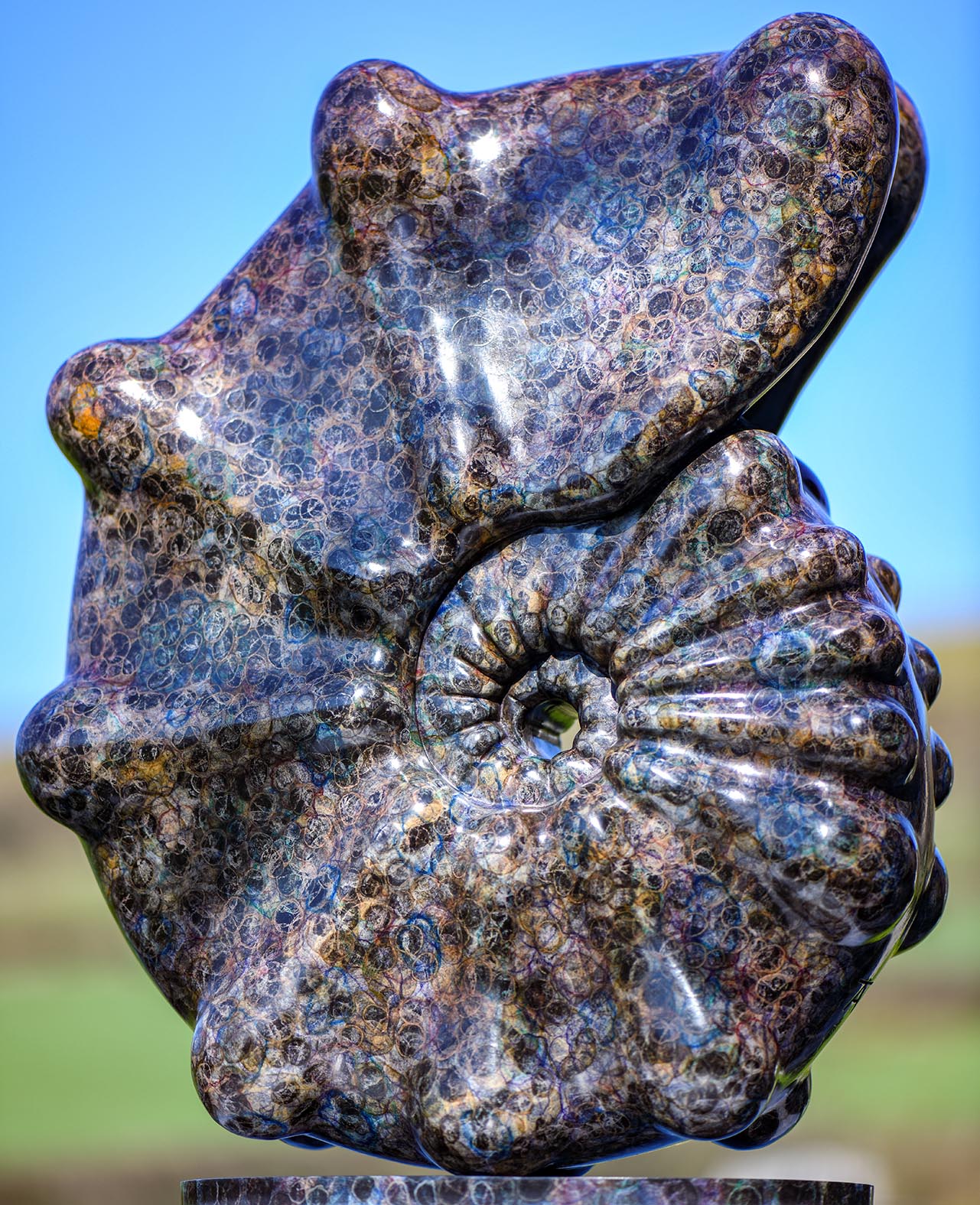 Bronze Sculpture by Andrew Thomas