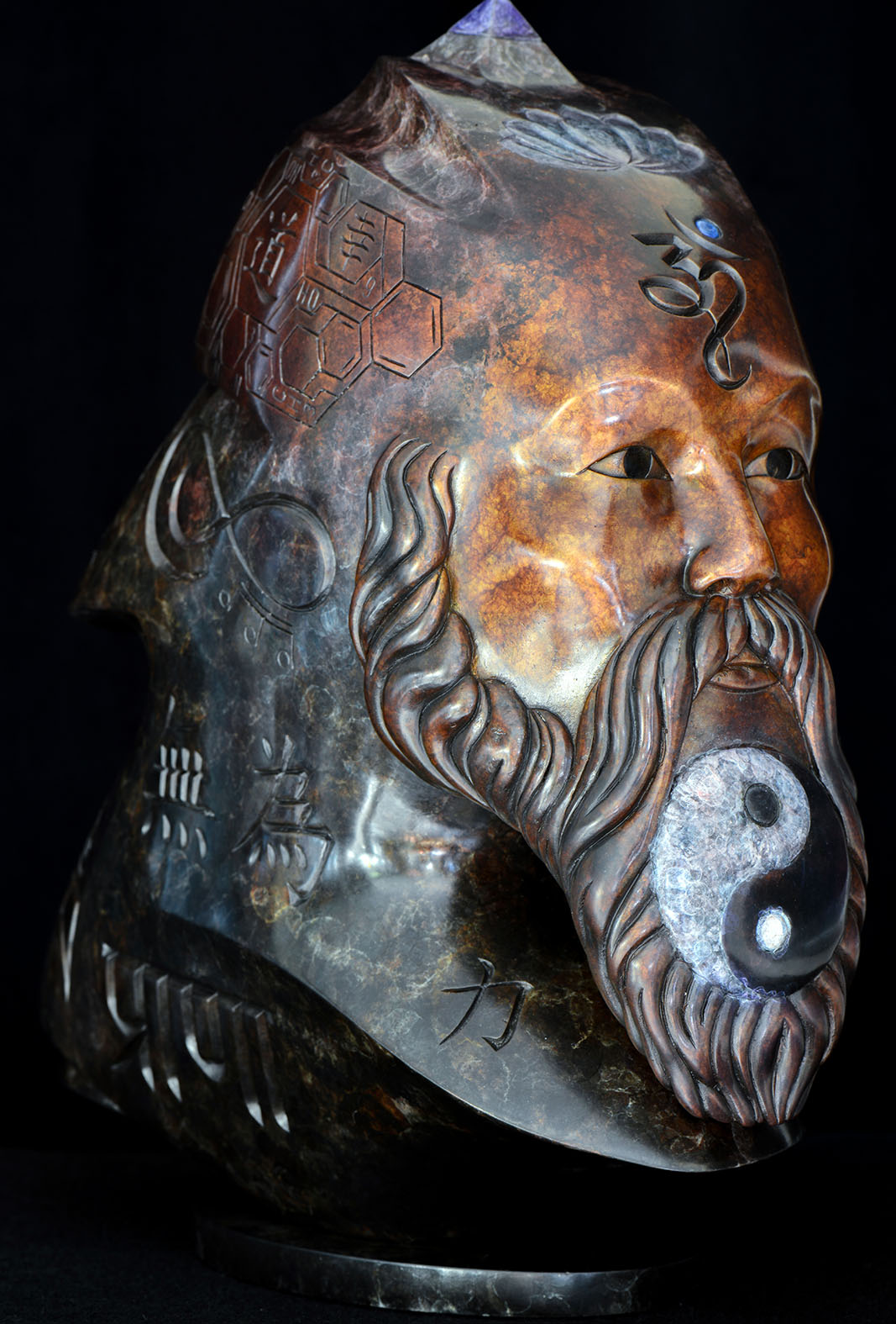 I AM Bronze Sculpture by Andrew Thomas