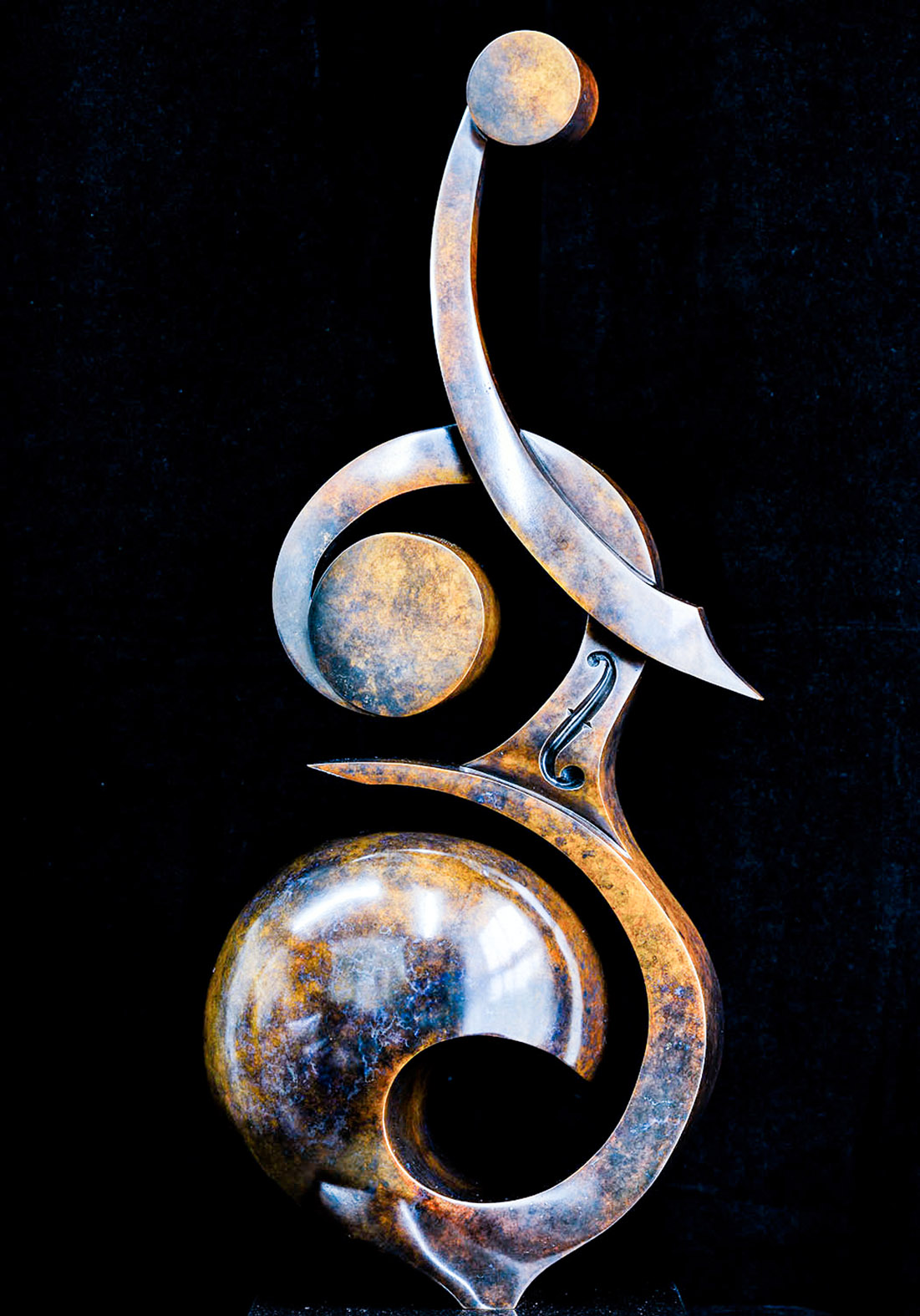 Bronze sculpture by Andrew Thomas