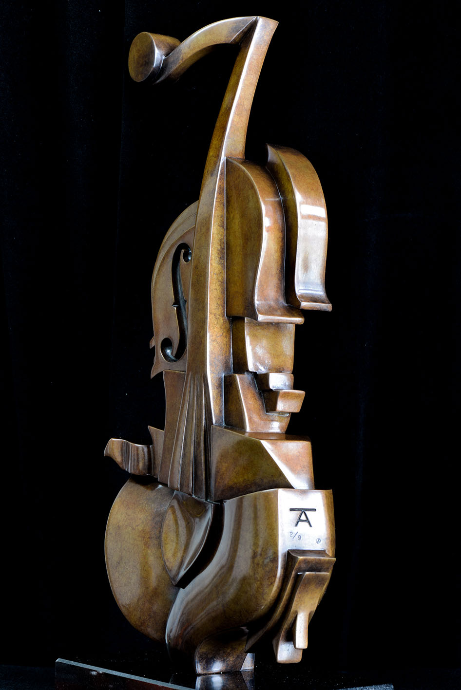 Bronze sculpture by Andrew Thomas