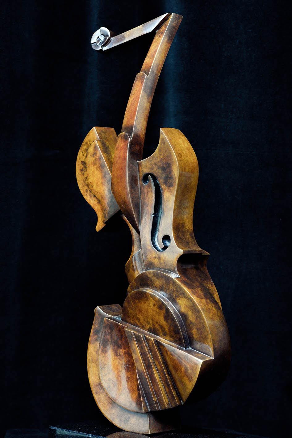 Bronze sculpture by Andrew Thomas