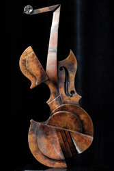 Bronze sculpture, by Andrew Thomas