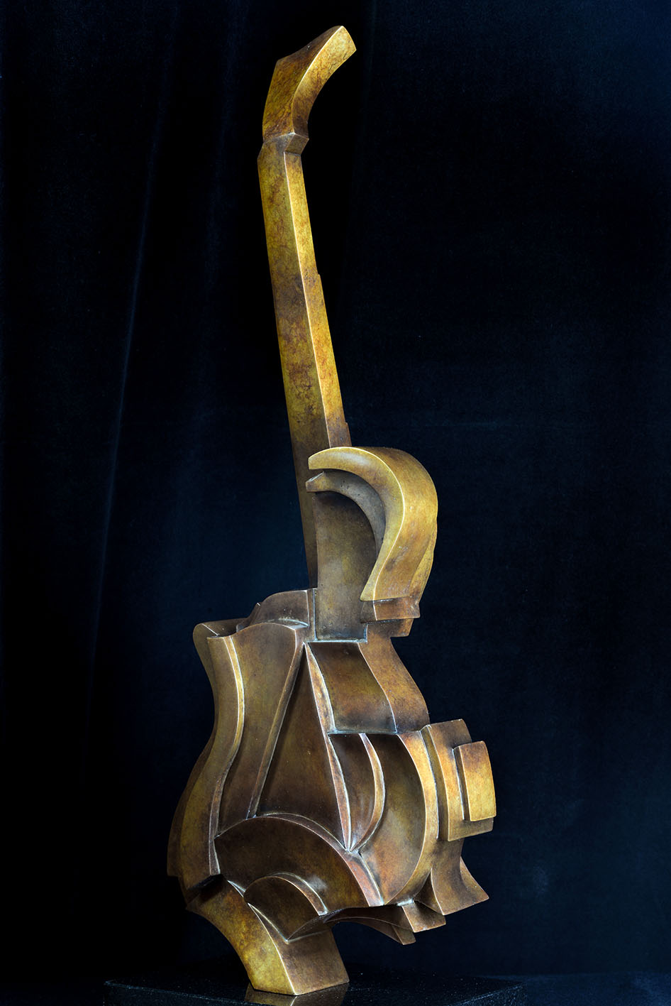 Bronze sculpture by Andrew Thomas