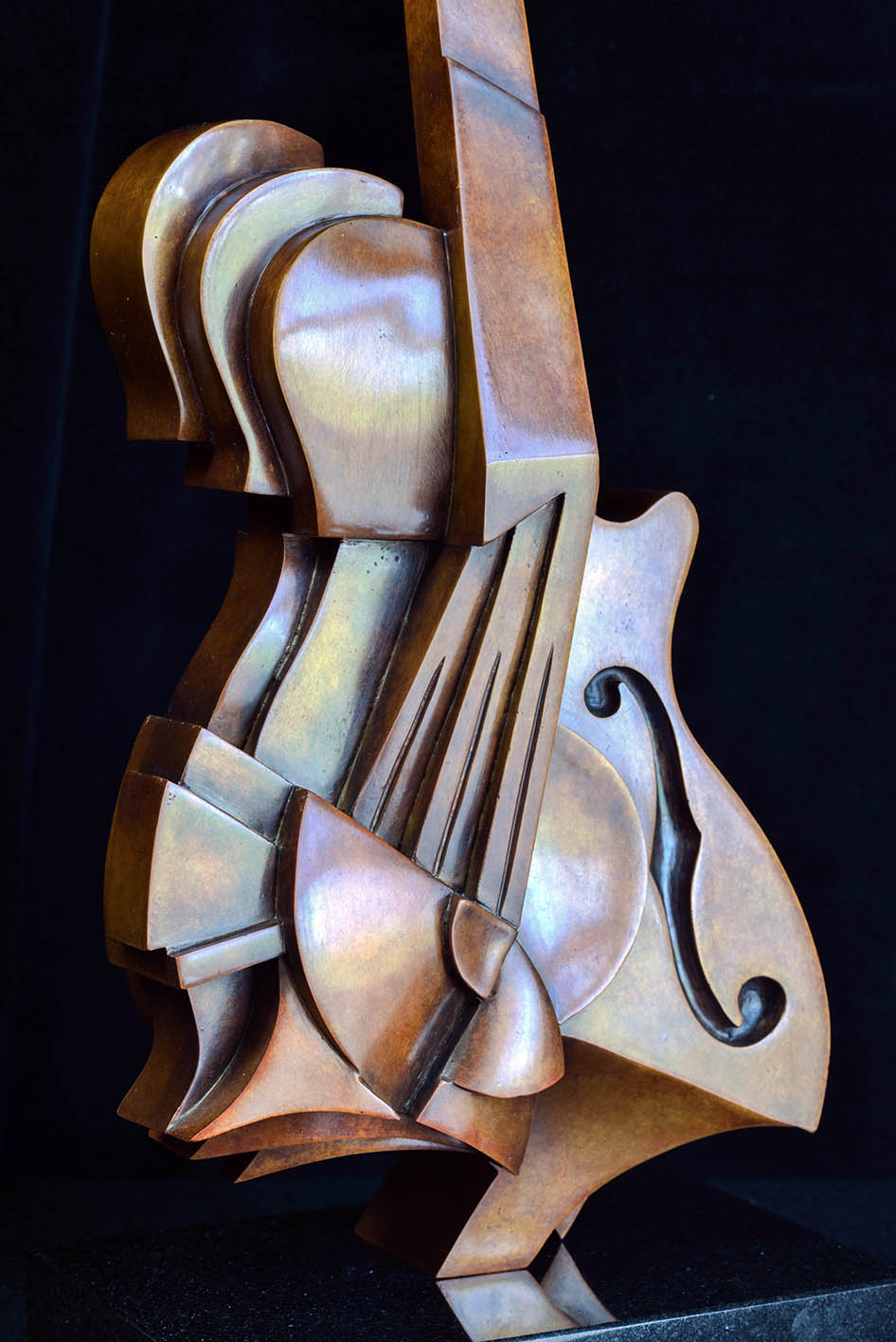 Bronze sculpture by Andrew Thomas