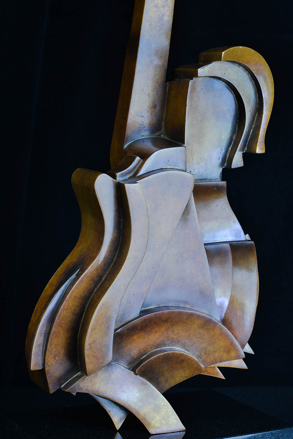 Bronze sculpture by Andrew Thomas