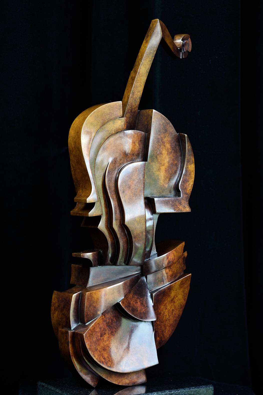 Bronze sculpture by Andrew Thomas