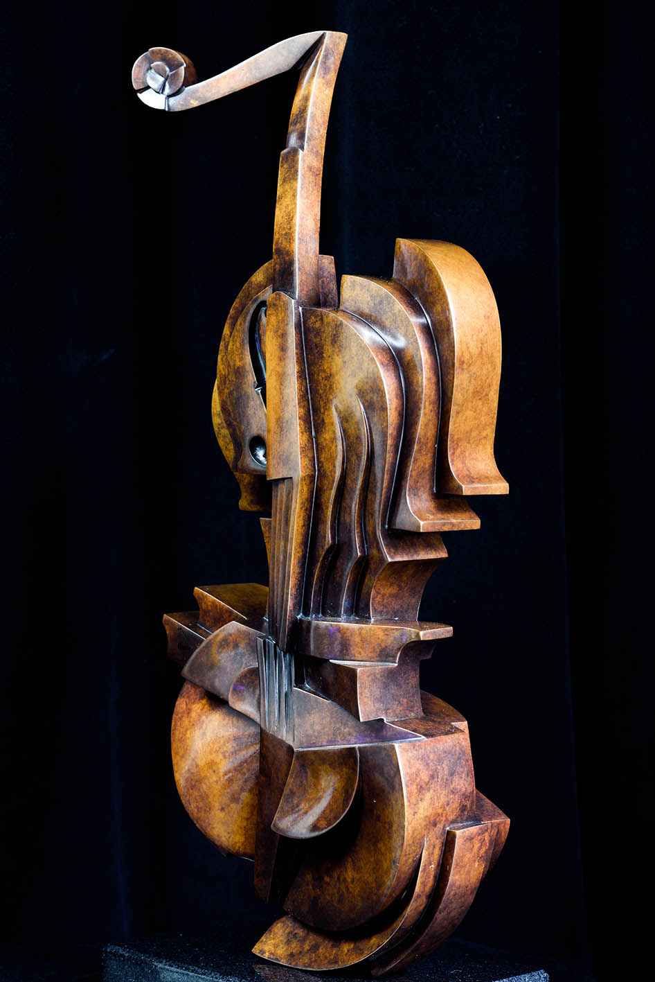 Bronze sculpture by Andrew Thomas