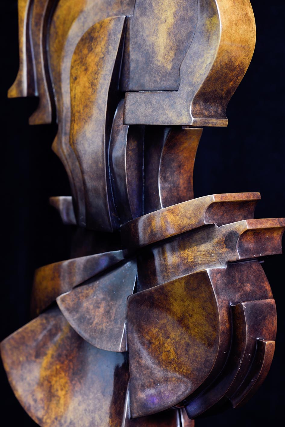 Bronze sculpture by Andrew Thomas